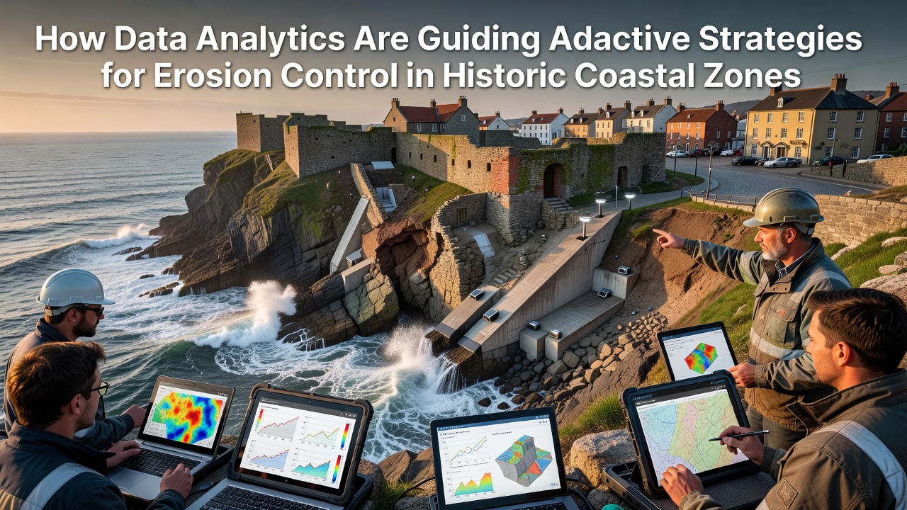 Data Analytics Shaping Erosion Control in Historic Coastal Heritage Sites