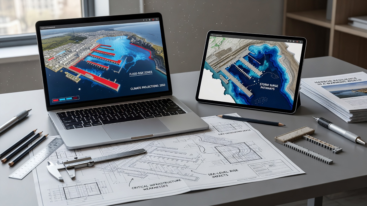 Advanced Simulation Software Exposes Coastal Port Weaknesses as Sea Levels and Storms Intensify